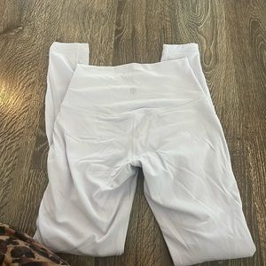 Lululemon align leggings 28” lilac color